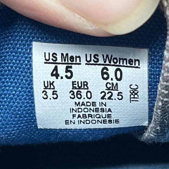 Vans womens casual sneaker size 6 gray shoe comfort - Picture 7 of 8